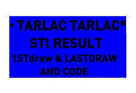 stl tarlac result today 6pm jueteng|Tarlac Jueteng Result .